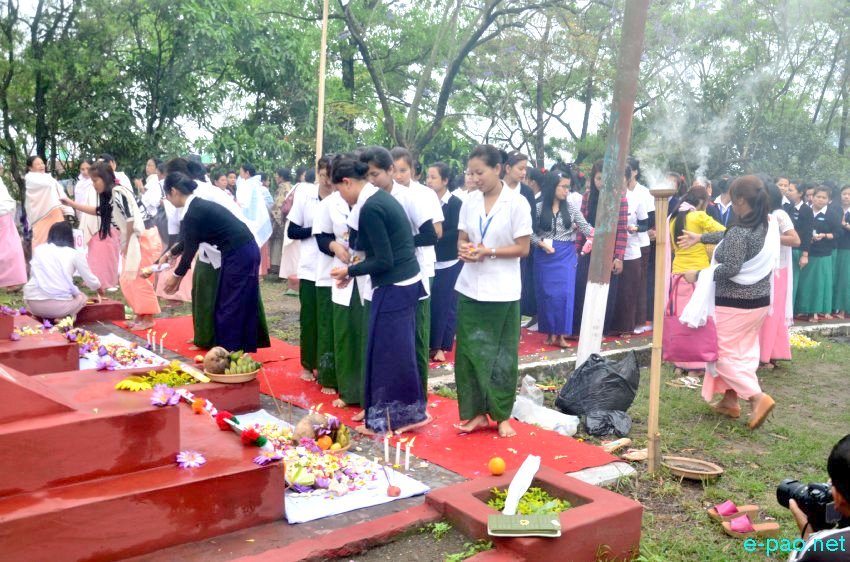 36th Realisation Day - 2016 (Meekap Thokpa Numit) by AMSU at Pishum Chinga :: 17th April 2016