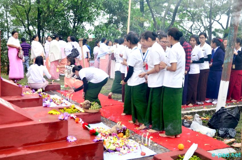 36th Realisation Day - 2016 (Meekap Thokpa Numit) by AMSU at Pishum Chinga :: 17th April 2016