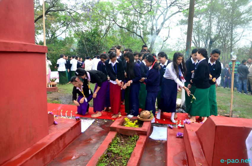 36th Realisation Day - 2016 (Meekap Thokpa Numit) by AMSU at Pishum Chinga :: 17th April 2016