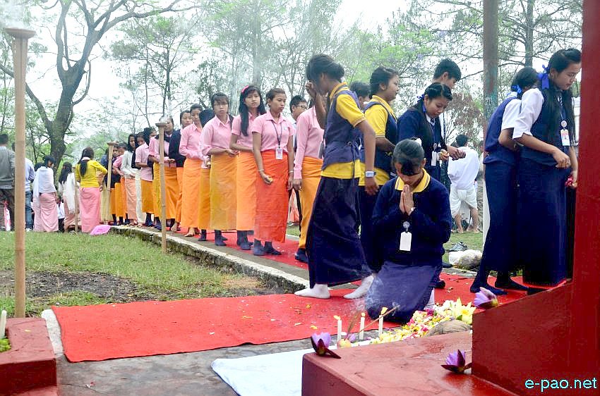 36th Realisation Day - 2016 (Meekap Thokpa Numit) by AMSU at Pishum Chinga :: 17th April 2016