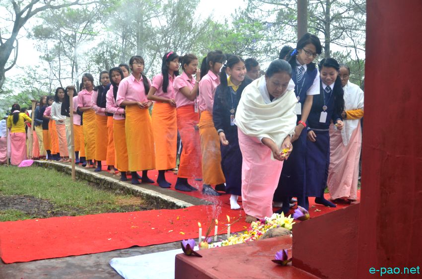 36th Realisation Day - 2016 (Meekap Thokpa Numit) by AMSU at Pishum Chinga :: 17th April 2016