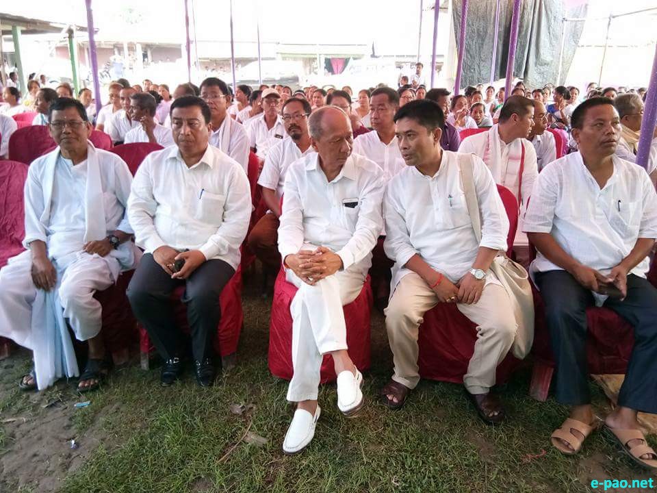 126th Patriots' Day observed at Manipuri Kala Mandir, Dhalpukhri, Hojai district, Assam :: 13 August 2017