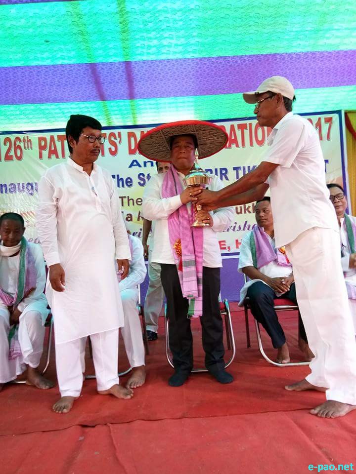 126th Patriots' Day observed at Manipuri Kala Mandir, Dhalpukhri, Hojai district, Assam :: 13 August 2017