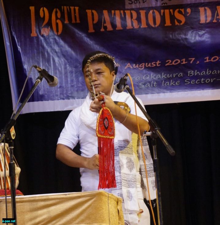 126th Patriots' Day observed at Kolkata , West Bengal :: 13 August 2017