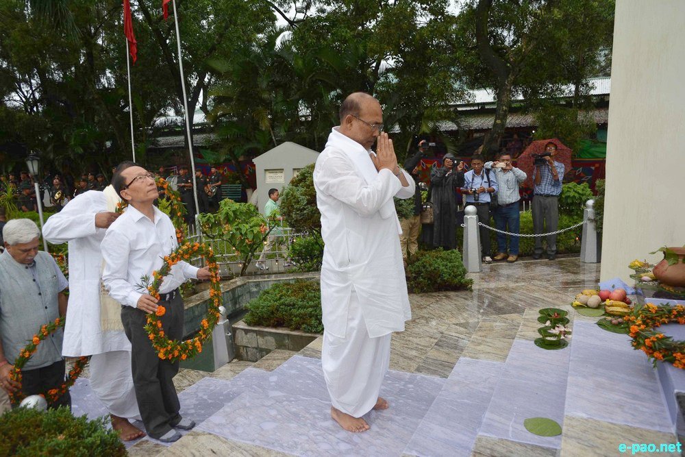 126th Patriots' Day observed at Kangla & BT Park  :: 13 August 2017
