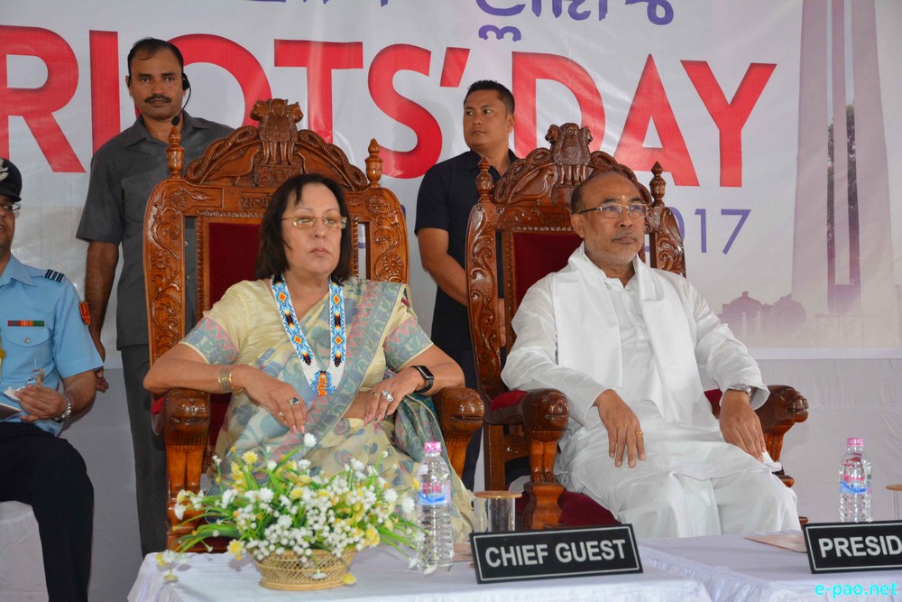 126th Patriots' Day observed at Kangla & BT Park  :: 13 August 2017