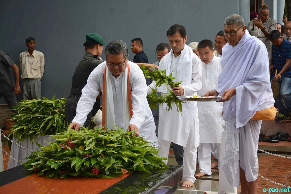 126th Patriots' Day observed at Kangla & BT Park  :: 13 August 2017