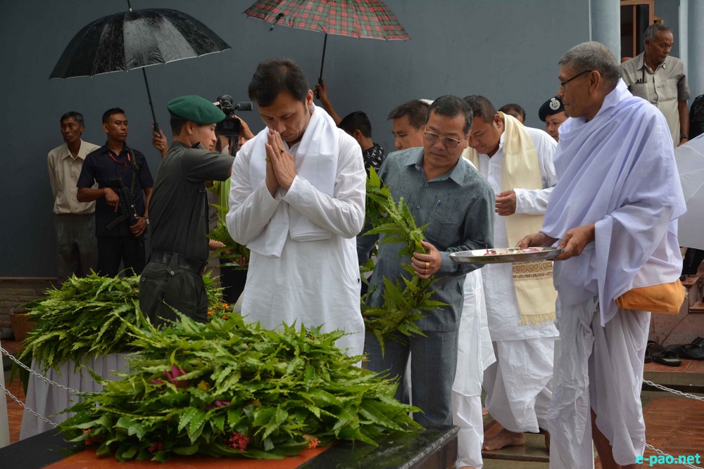 126th Patriots' Day observed at Kangla & BT Park  :: 13 August 2017
