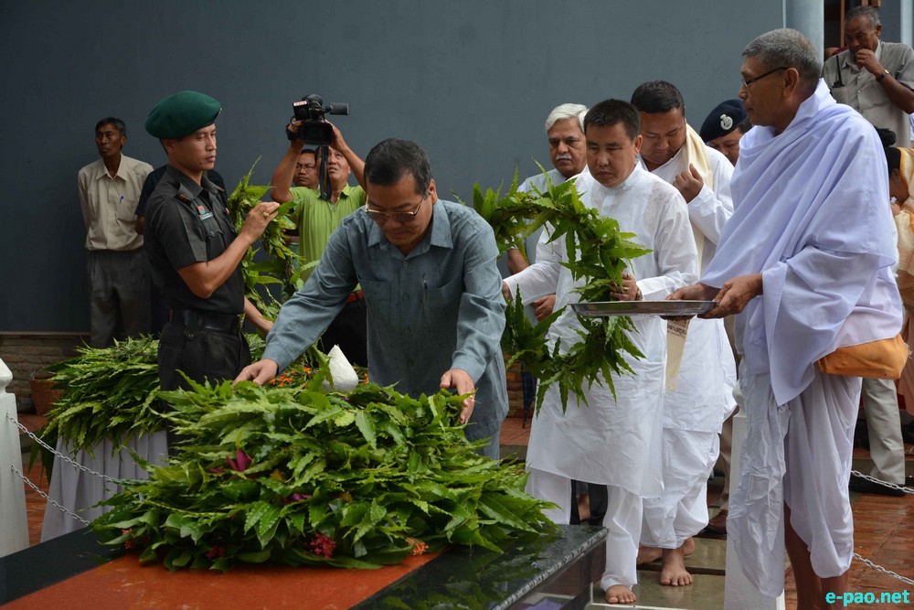126th Patriots' Day observed at Kangla & BT Park  :: 13 August 2017