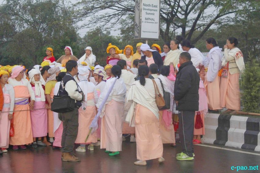 26th Nupilal Ningsing Lamjen and Ningsing Thouram from Nupilal Complex to Singjamei :: 12 December 2017