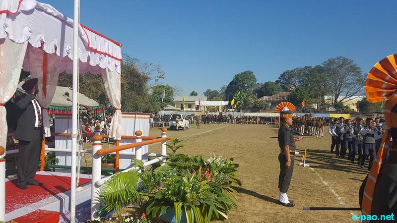 68th Indian Republic Day celebration at Jiribam, Manipur :: January 26 2017