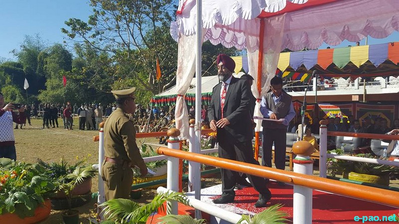 68th Indian Republic Day celebration at Jiribam, Manipur :: January 26 2017