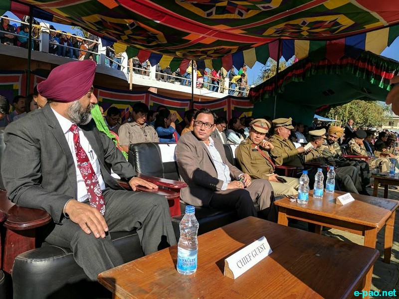 68th Indian Republic Day celebration at Jiribam, Manipur :: January 26 2017