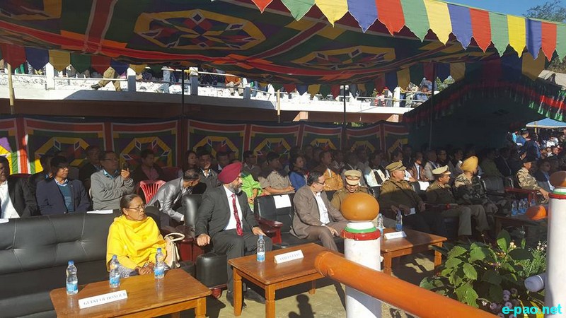 68th Indian Republic Day celebration at Jiribam, Manipur :: January 26 2017