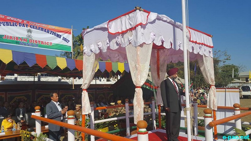 68th Indian Republic Day celebration at Jiribam, Manipur :: January 26 2017