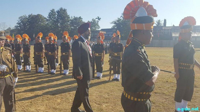 68th Indian Republic Day celebration at Jiribam, Manipur :: January 26 2017