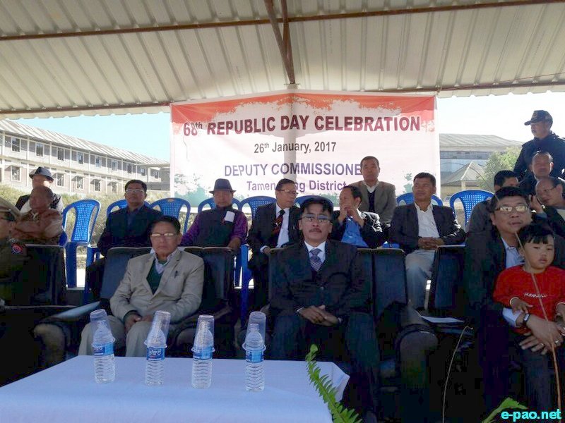 68th Indian Republic Day celebration at Tamenglong, Manipur :: January 26 2017