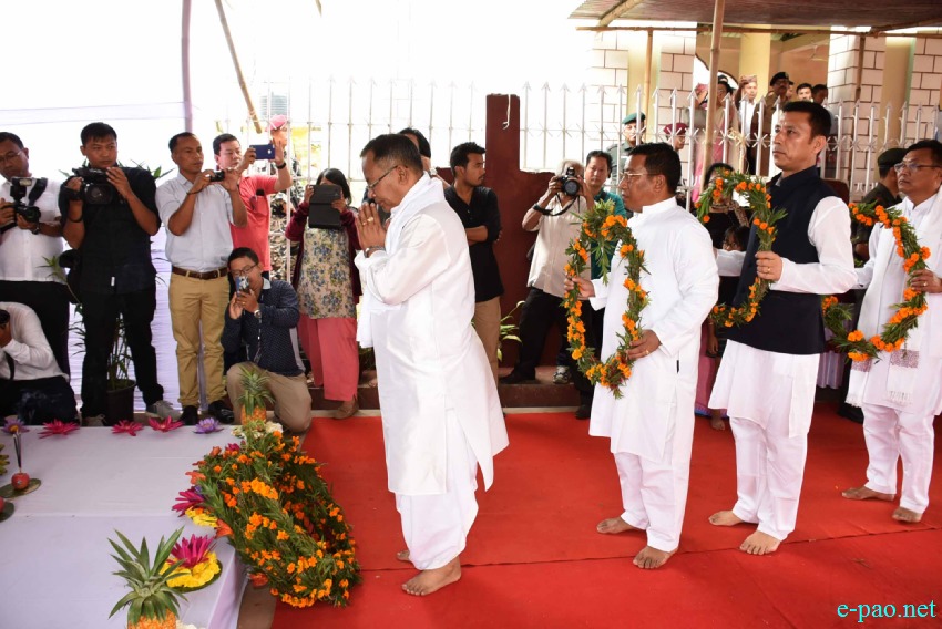 127th Patriots' Day  at Hicham Yaichampat & Thangal General Temple Complex  :: 13 August 2018