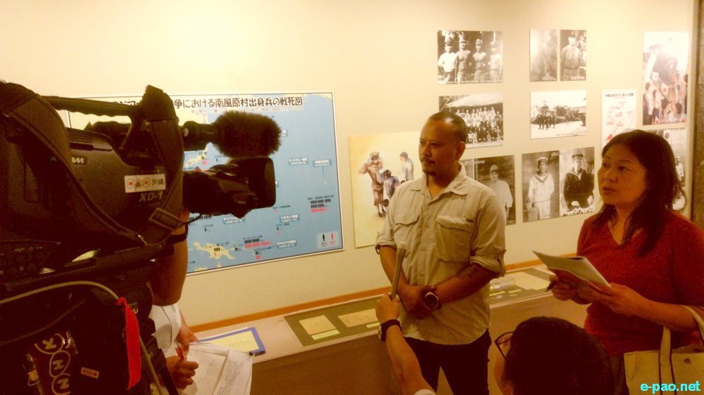 Visiting  Second World War related museums in Japan as part of Post War reconciliation initiatives :: July 2018