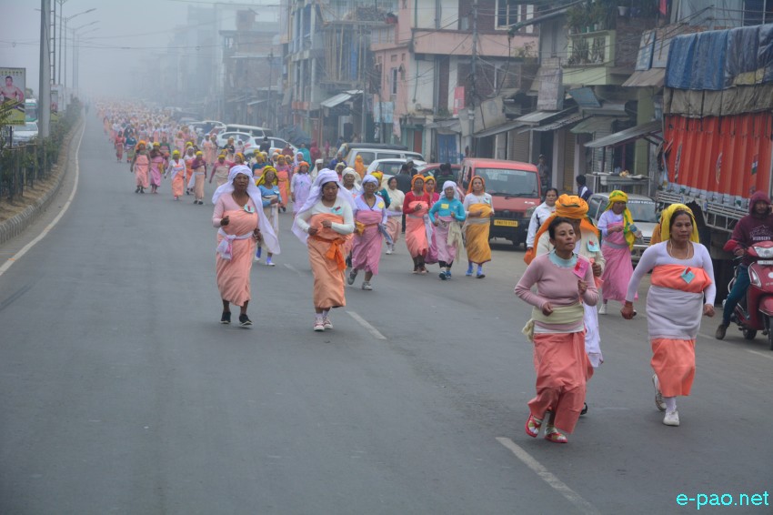 27th Nupi Lal Ningsing Lamjel from Nupi Lan Complex to Singjamei Super Market :: 12th December 2018