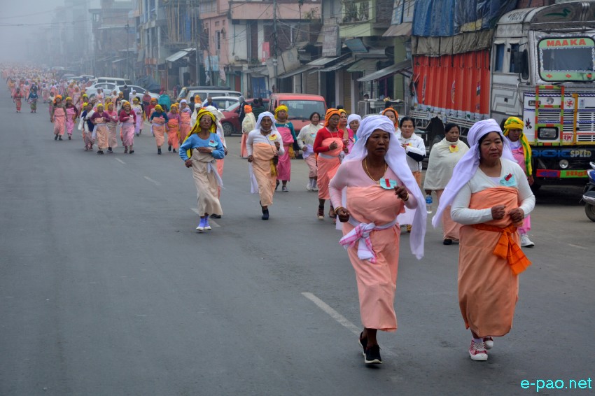 27th Nupi Lal Ningsing Lamjel from Nupi Lan Complex to Singjamei Super Market :: 12th December 2018