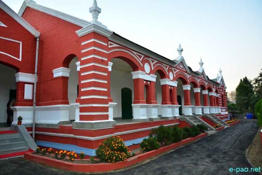 Kangla Fort - sacred place of Manipur :: 28th November 2018