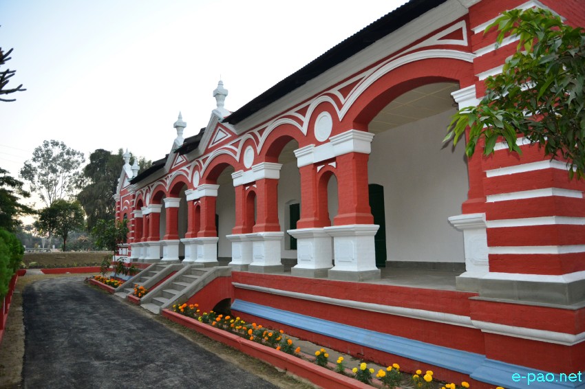 Kangla Fort - Inside Kangla the sacred place of Manipur as seen on 28th November 2018