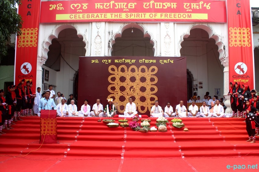 73rd Manipur Independence Day at Sana Konung, Palace Compound :: 14th August 2019