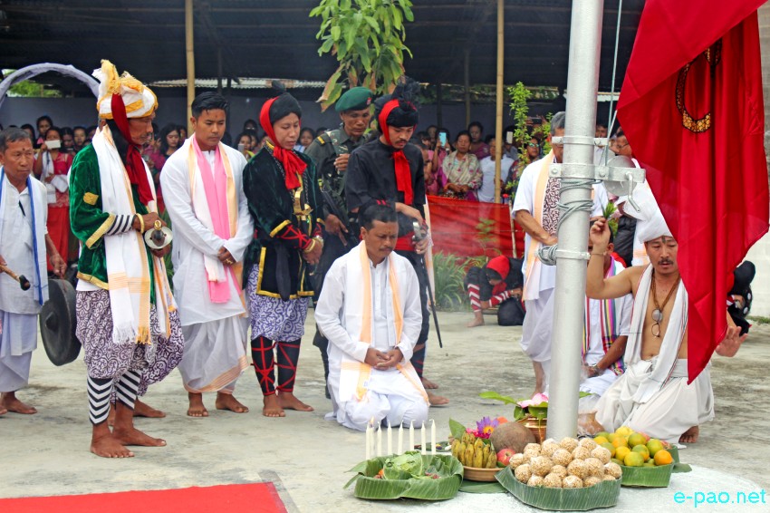 73rd Manipur Independence Day at Sana Konung, Palace Compound :: 14th August 2019