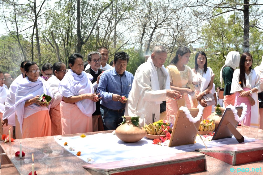Meekap Thokpa Numit : 39th Realization Day at Pishum Chinga Macha, Imphal :: 17th April 2019