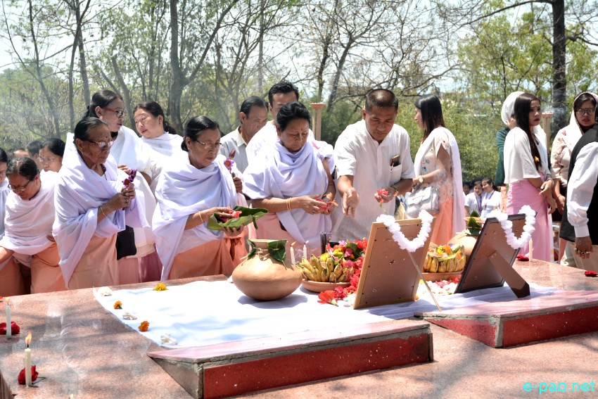 Meekap Thokpa Numit : 39th Realization Day at Pishum Chinga Macha, Imphal :: 17th April 2019