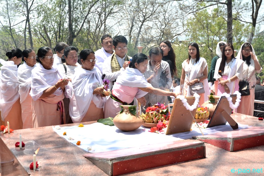 Meekap Thokpa Numit : 39th Realization Day at Pishum Chinga Macha, Imphal :: 17th April 2019