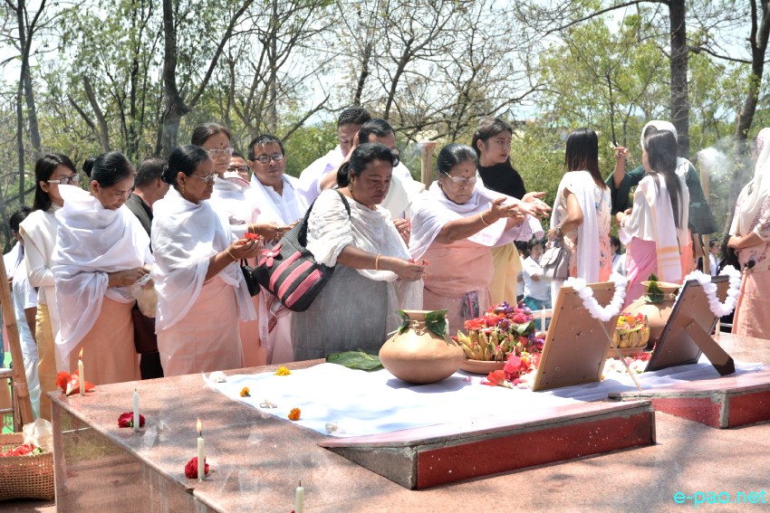 Meekap Thokpa Numit : 39th Realization Day at Pishum Chinga Macha, Imphal :: 17th April 2019