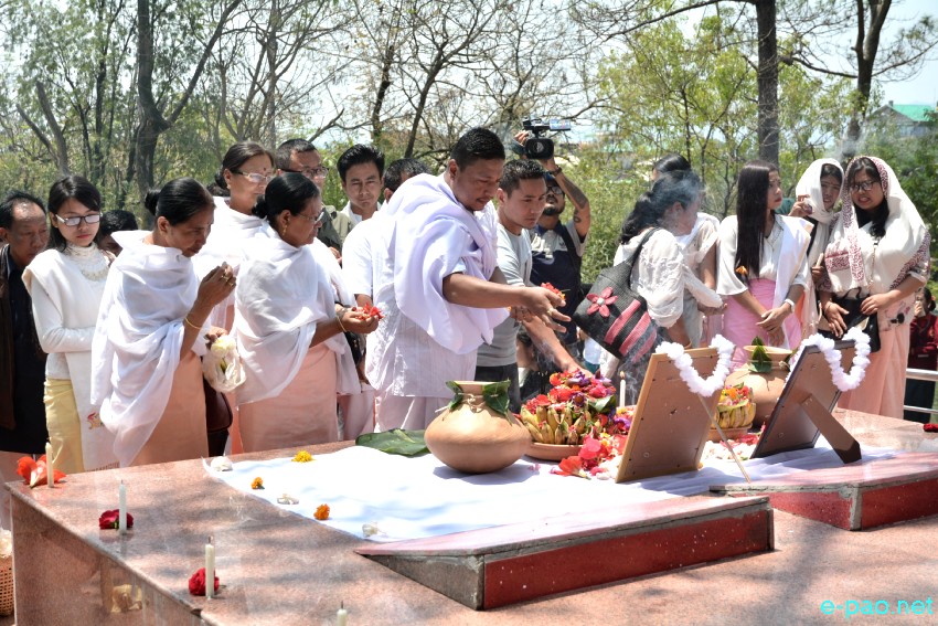 Meekap Thokpa Numit : 39th Realization Day at Pishum Chinga Macha, Imphal :: 17th April 2019
