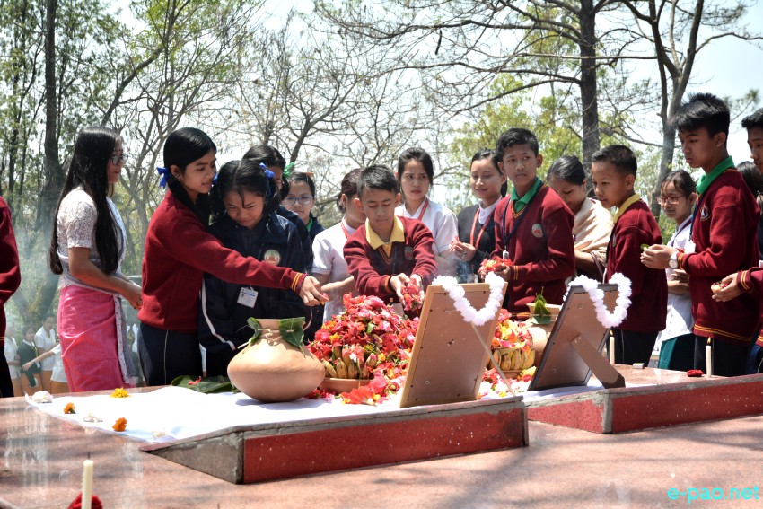 Meekap Thokpa Numit : 39th Realization Day at Pishum Chinga Macha, Imphal :: 17th April 2019