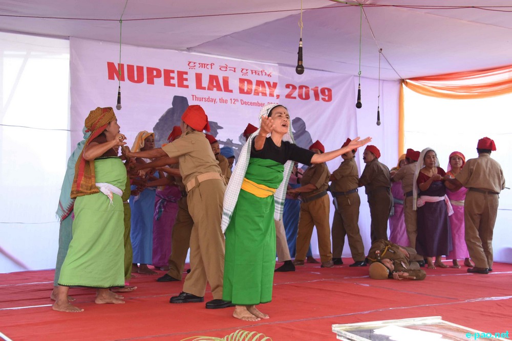 State level Nupi Lan Day observed at Nupi Lan Memorial Complex, Imphal :: December 12 2019
