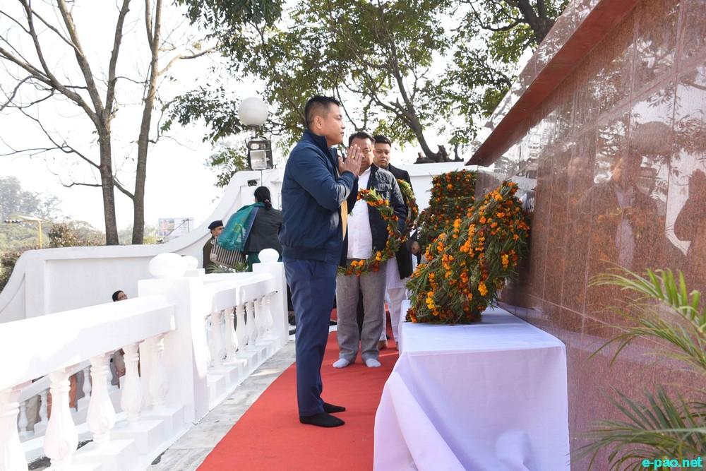 State level Nupi Lan Day observed at Nupi Lan Memorial Complex, Imphal :: December 12 2019