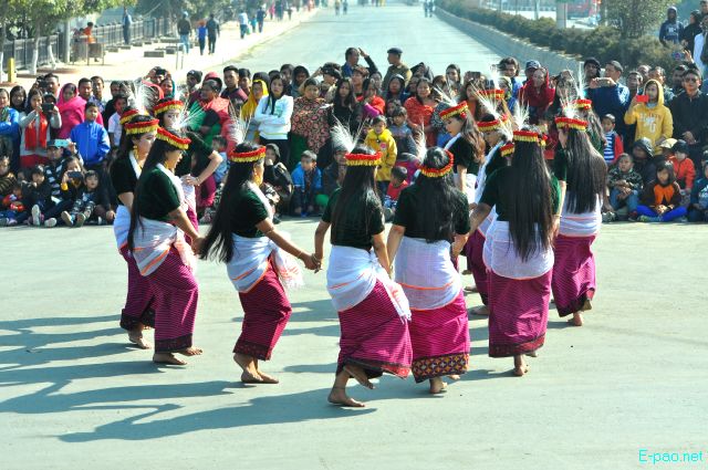 Cultural Performances : 70th Indian Republic Day celebration at Imphal :: January 26 2019