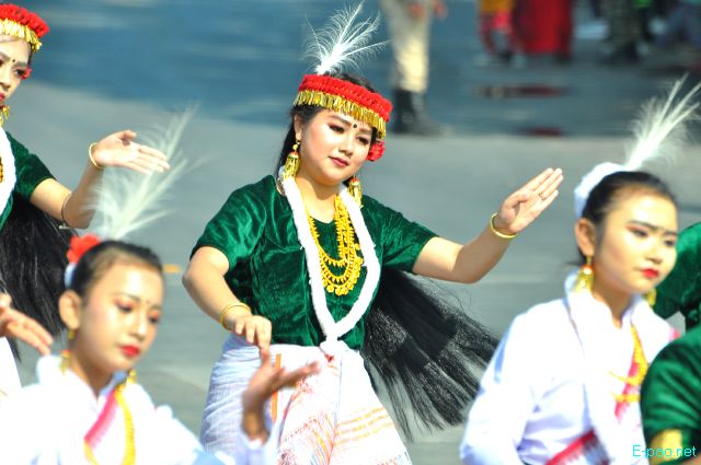 Cultural Performances : 70th Indian Republic Day celebration at Imphal :: January 26 2019