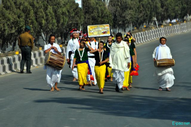 Cultural Performances : 70th Indian Republic Day celebration at Imphal :: January 26 2019