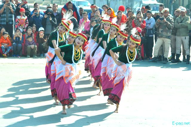 Cultural performances : 70th Indian Republic Day celebration at Imphal :: January 26 2019
