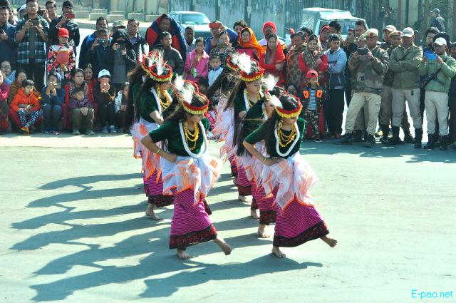 Cultural Performances : 70th Indian Republic Day celebration at Imphal :: January 26 2019