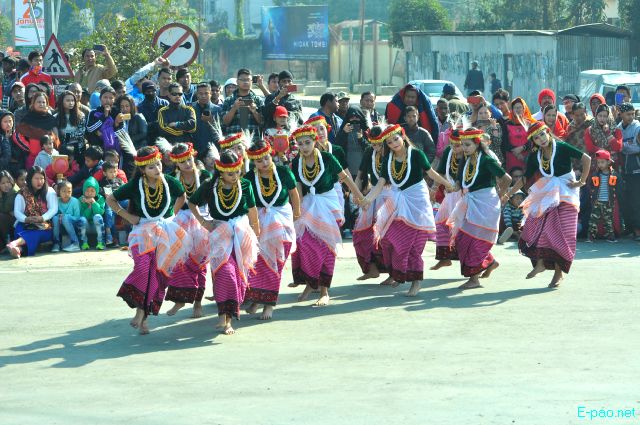 Cultural Performances : 70th Indian Republic Day celebration at Imphal :: January 26 2019