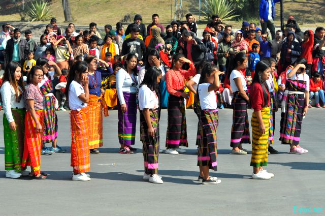 Cultural Performances : 70th Indian Republic Day celebration at Imphal :: January 26 2019