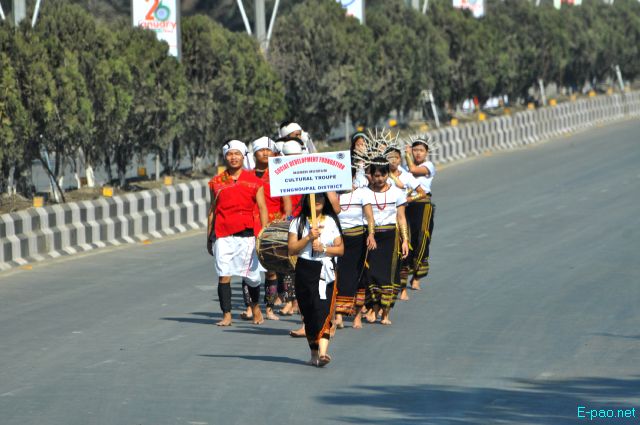 Cultural Performances : 70th Indian Republic Day celebration at Imphal :: January 26 2019
