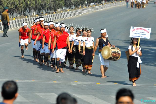Cultural Performances : 70th Indian Republic Day celebration at Imphal :: January 26 2019