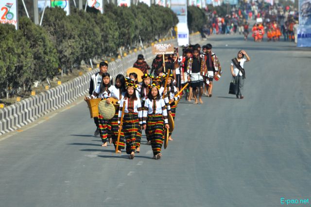 Cultural Performances : 70th Indian Republic Day celebration at Imphal :: January 26 2019