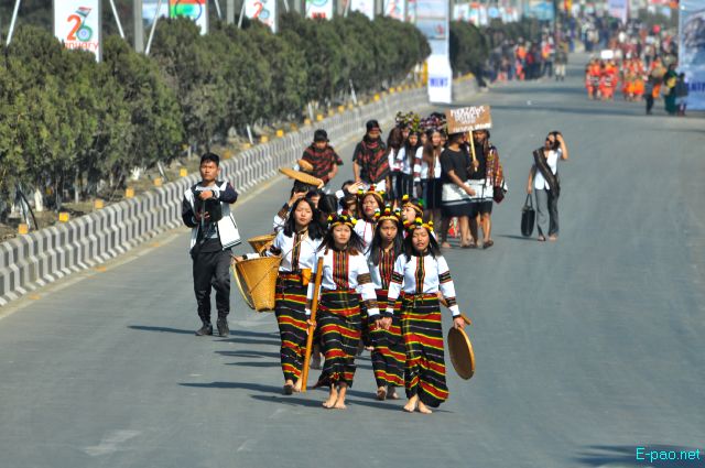 Cultural Performances : 70th Indian Republic Day celebration at Imphal :: January 26 2019
