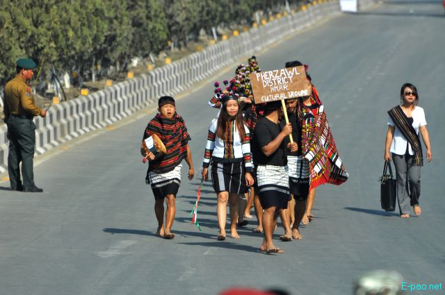 Cultural Performances : 70th Indian Republic Day celebration at Imphal :: January 26 2019