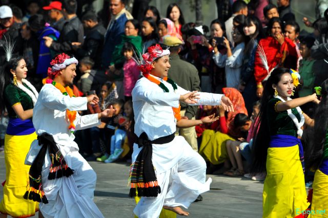 Cultural Performances : 70th Indian Republic Day celebration at Imphal :: January 26 2019